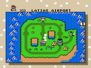 Super Mario World - The New Lands (2 World) Screenshot 1